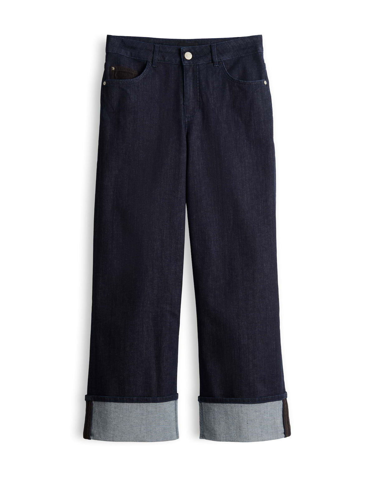 Opus Relaxed Fit Rinsed Blue
