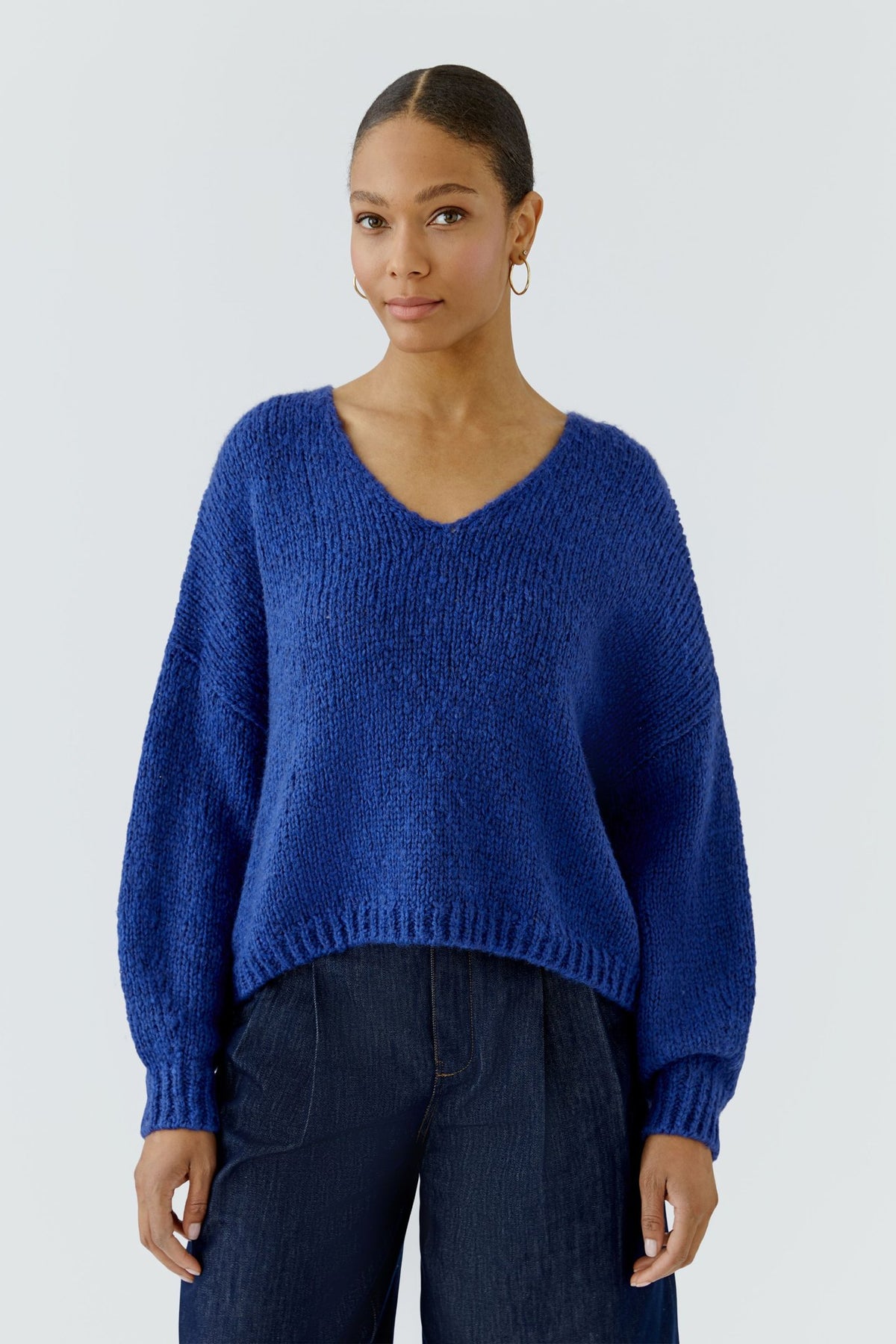Oversized Strickpullover