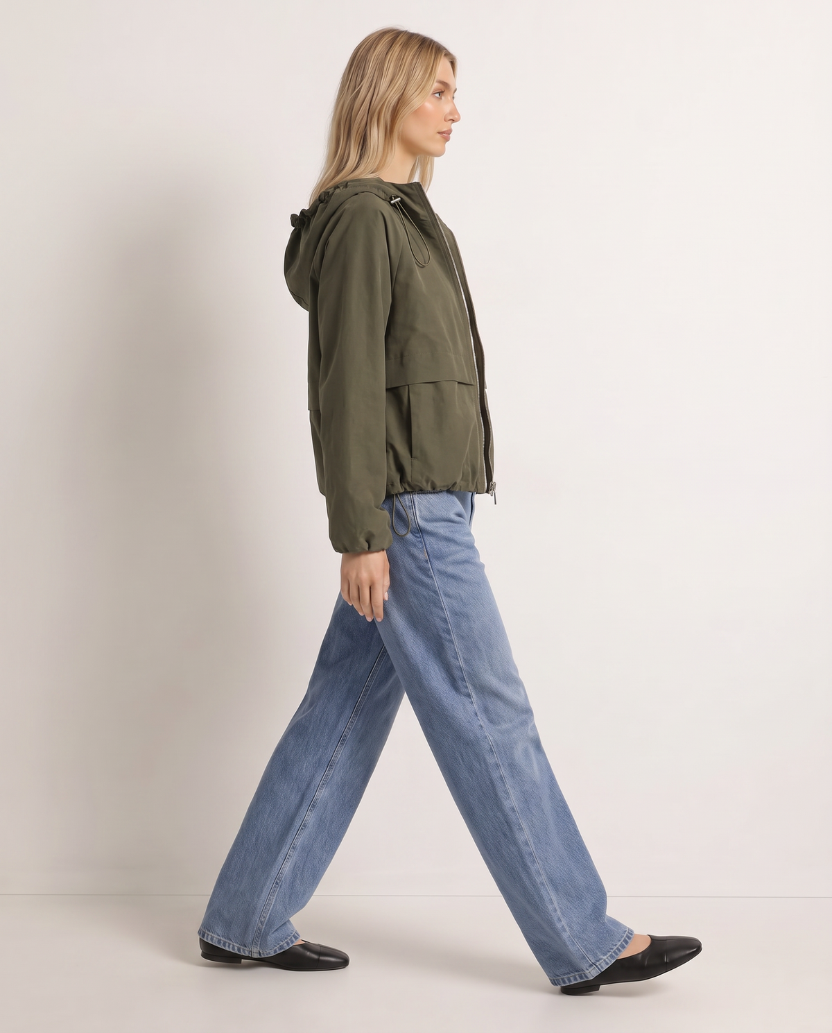 Blouson mit Gummizug