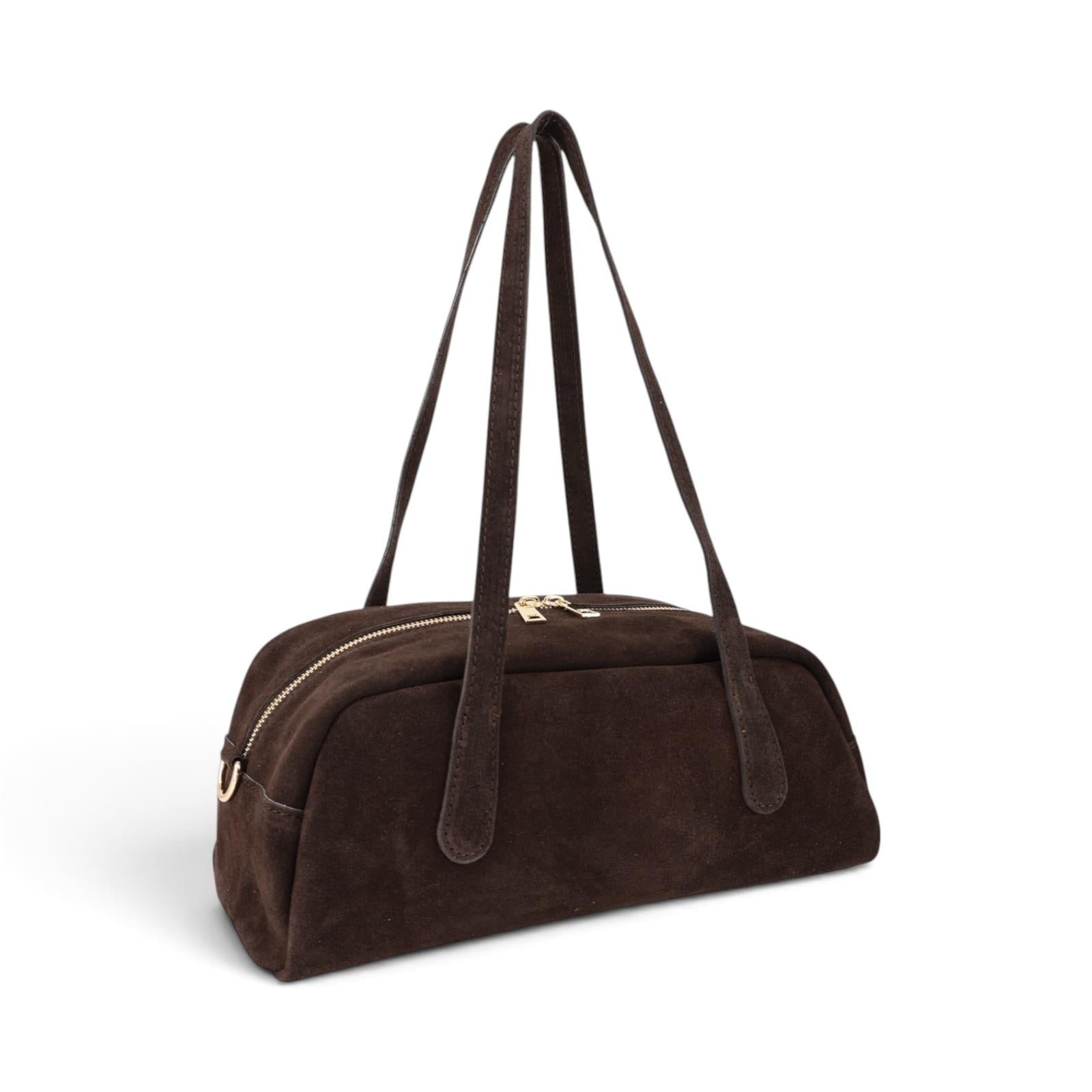 Tasche aus Wildleder