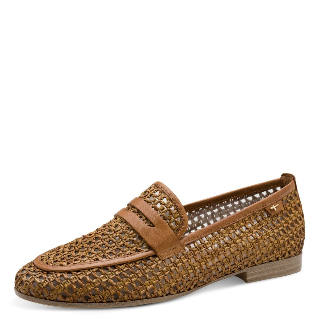 Tamaris Ballerinas Cognac