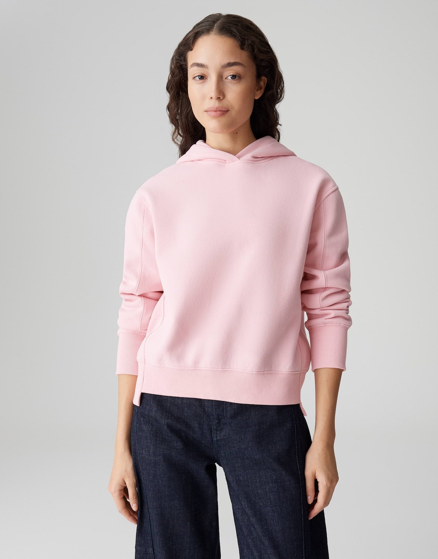 Opus Hoodies Coral Blush