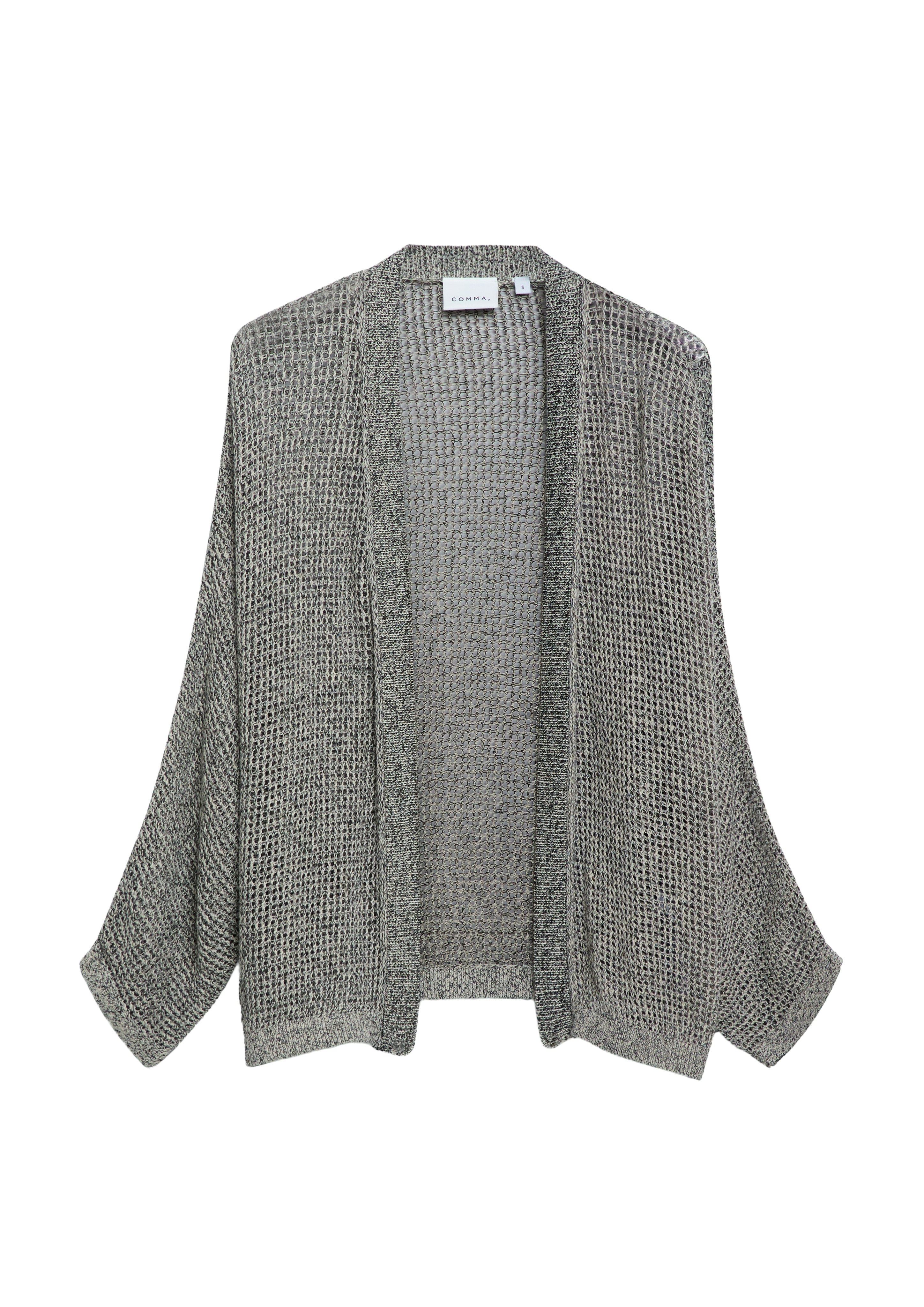 Cardigan aus Ajourstrick