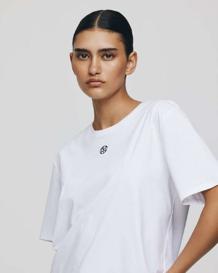 MSCH Copenhagen T-Shirts B White/Black