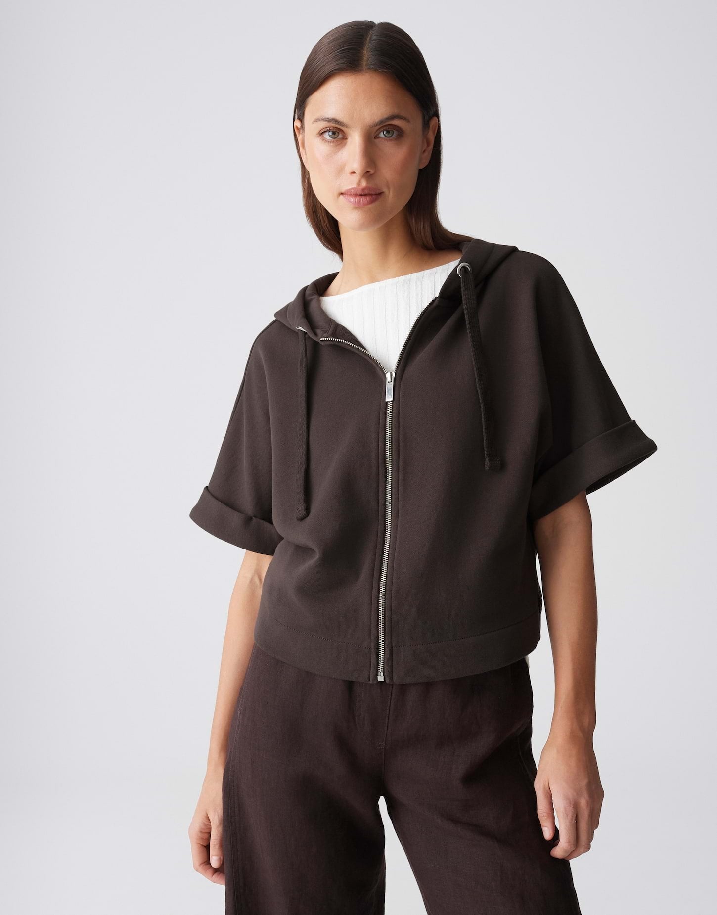 Sweatjacke GODENNA
