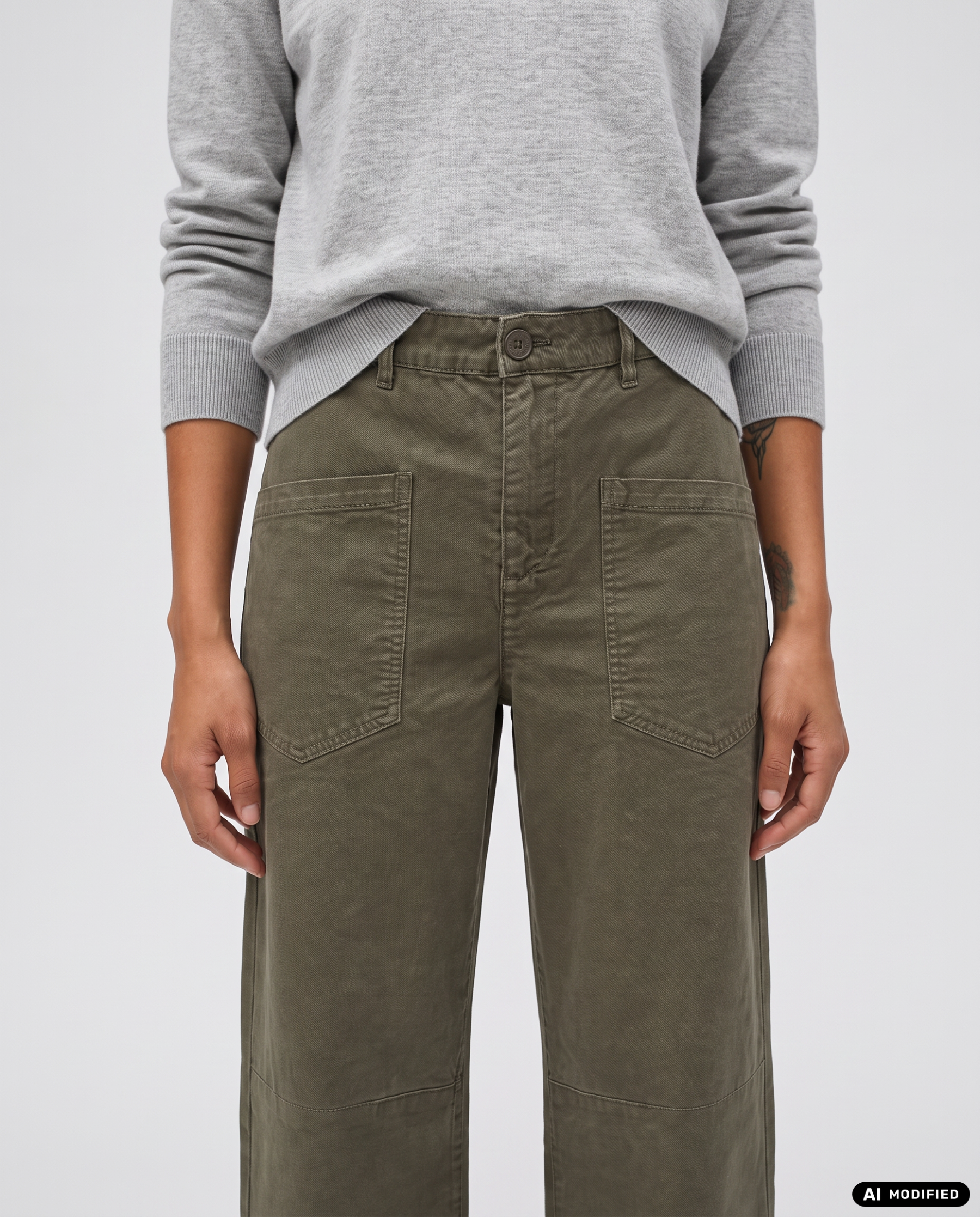 Hose im Utility-Stil