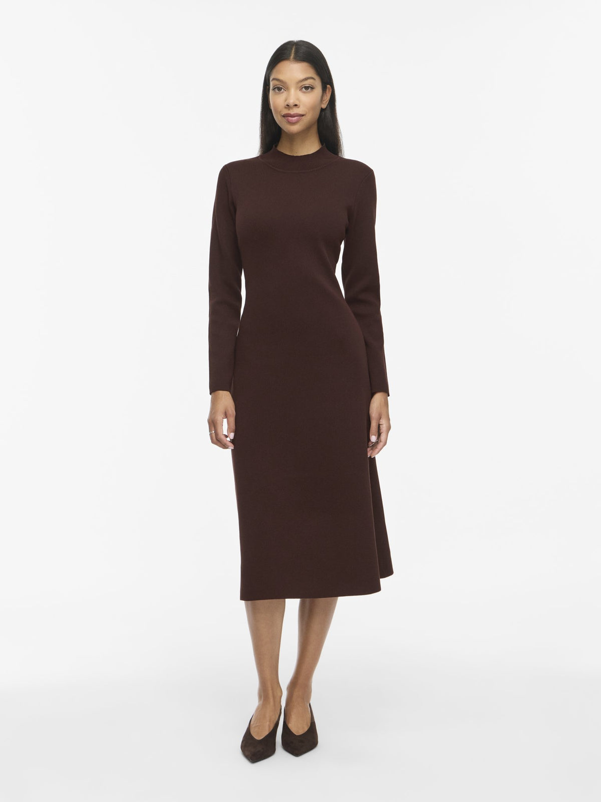 Midikleid VISWAY HIGHNECK