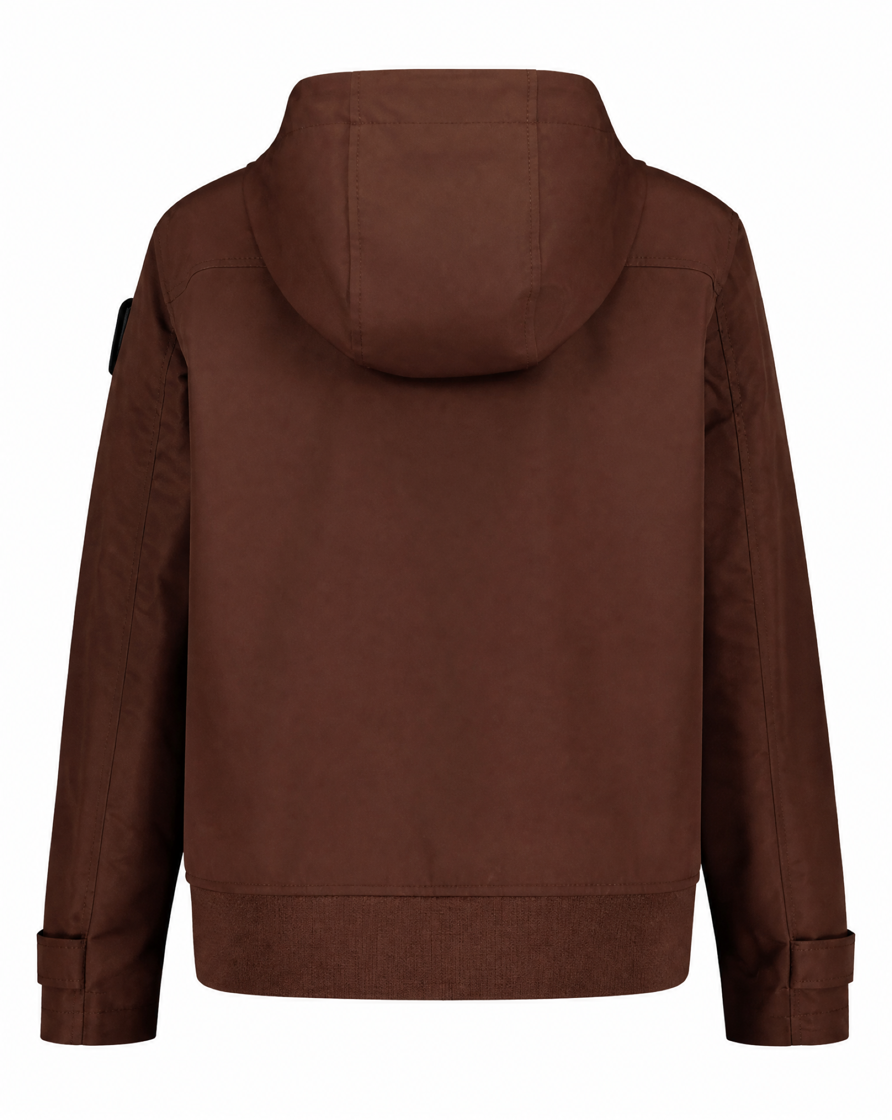 Blauer Bomberjacken Brown A