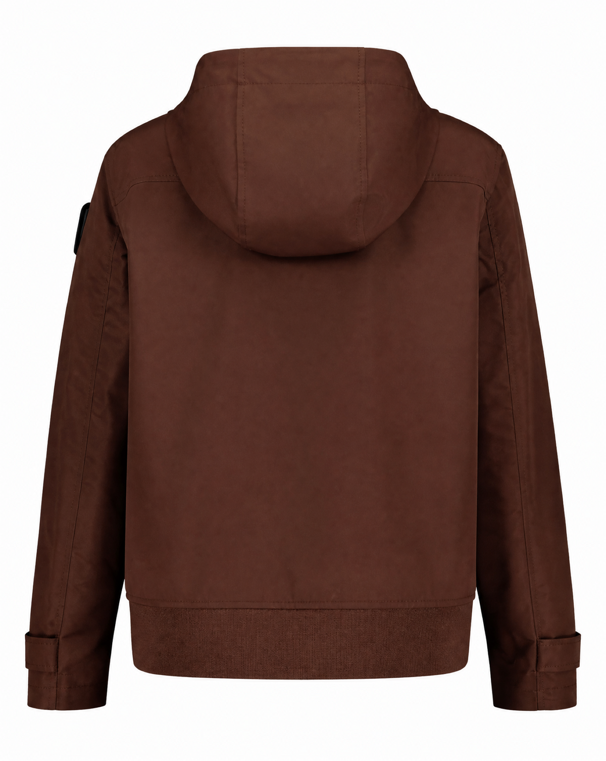 Blauer Bomberjacken Brown A