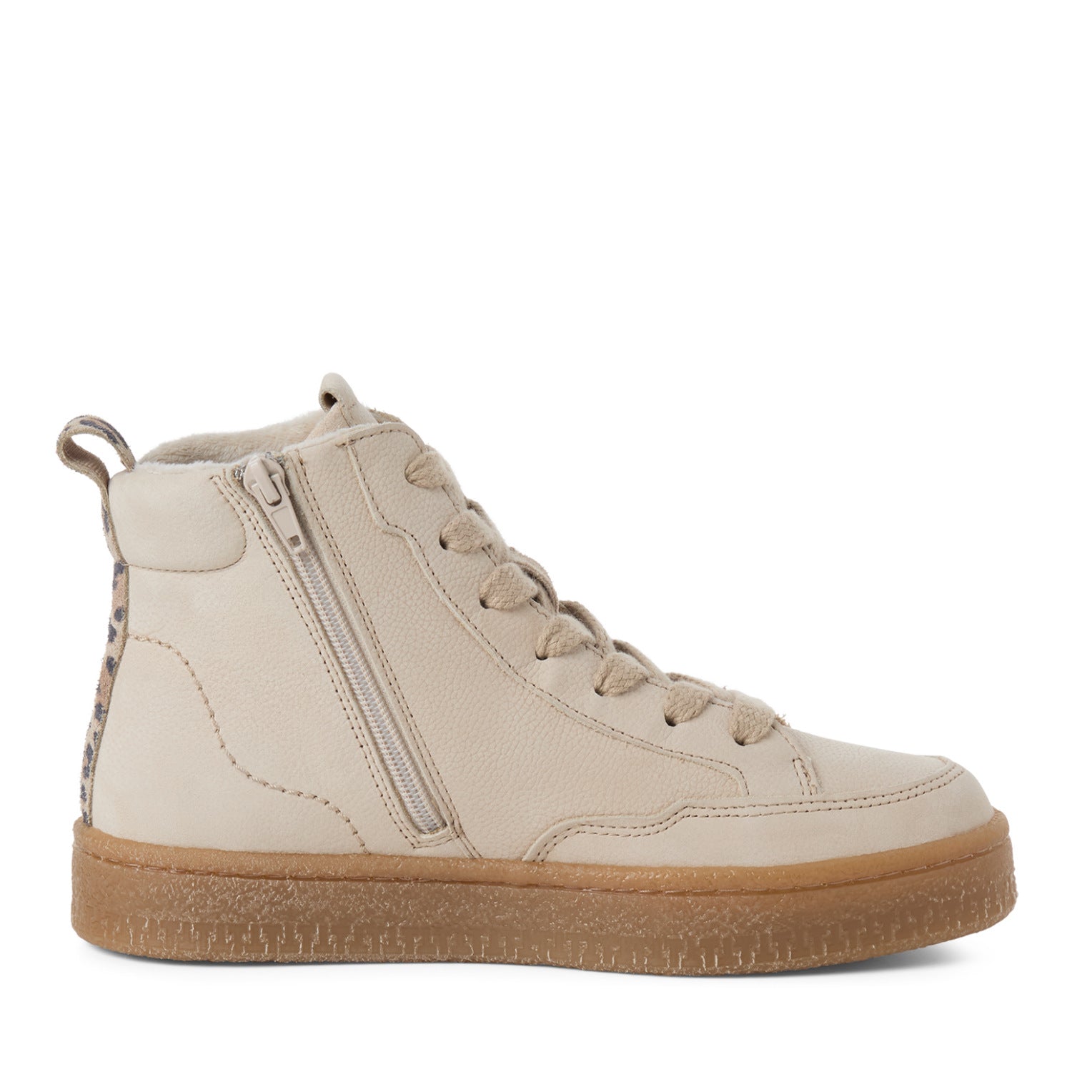 Lederschuh mit Kurzschaft