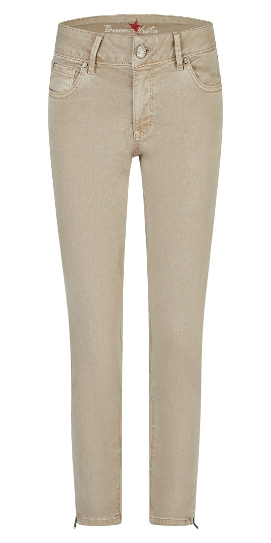 Buena Vista Slim Fit Sand