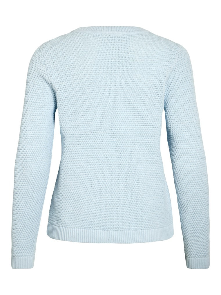 VILA Strickpullover Nantucket Breeze