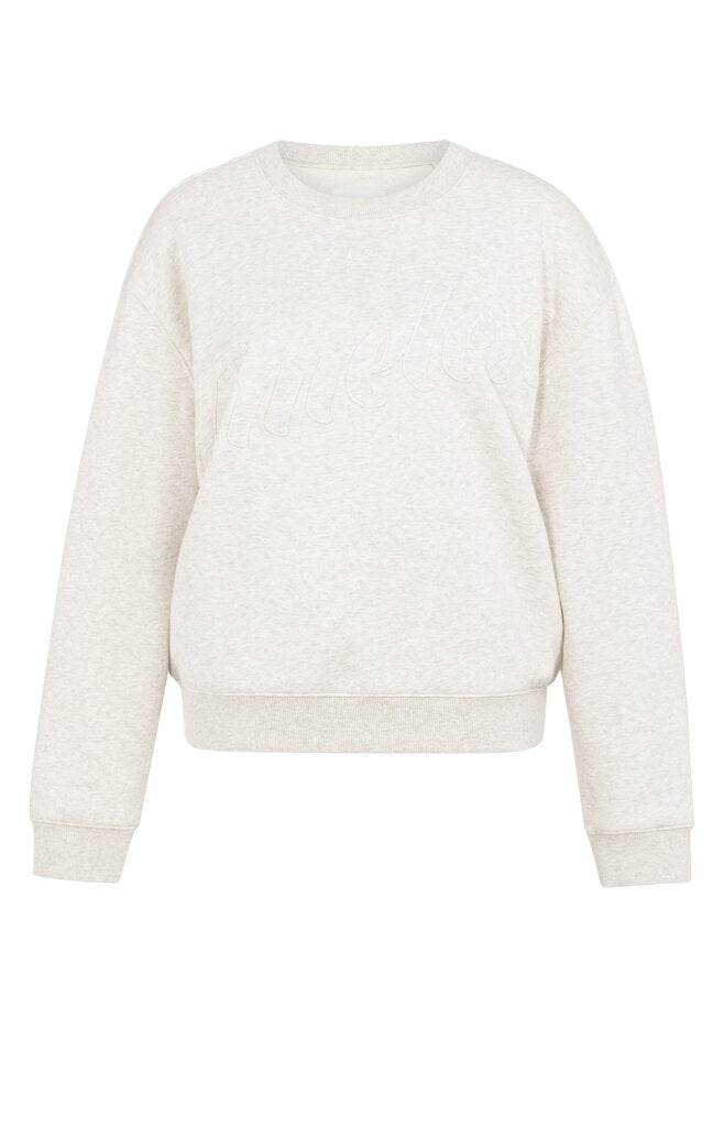 Yaya Sweatshirts gemêleerd grijs