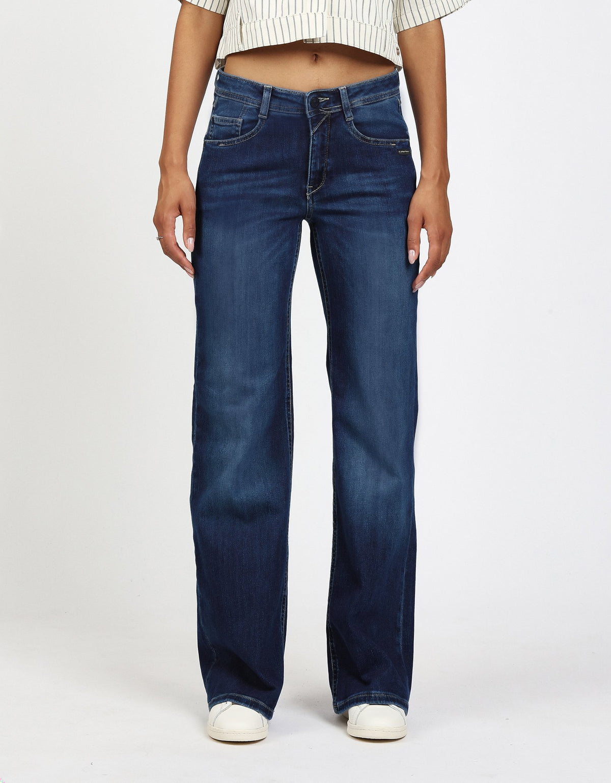 Jeanshose 94AMELIE WIDE LONG
