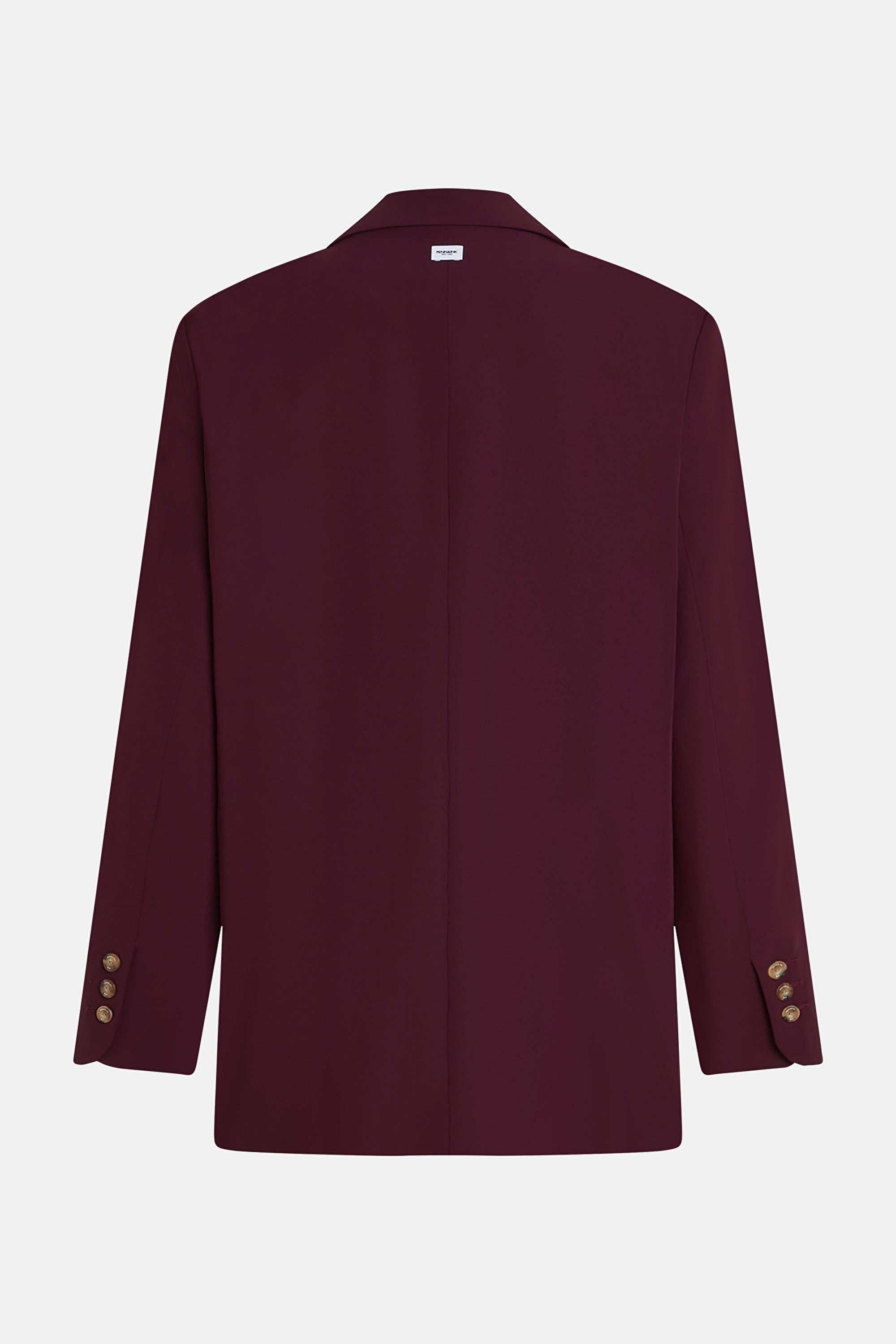 Penn & Ink Blazer Aubergine