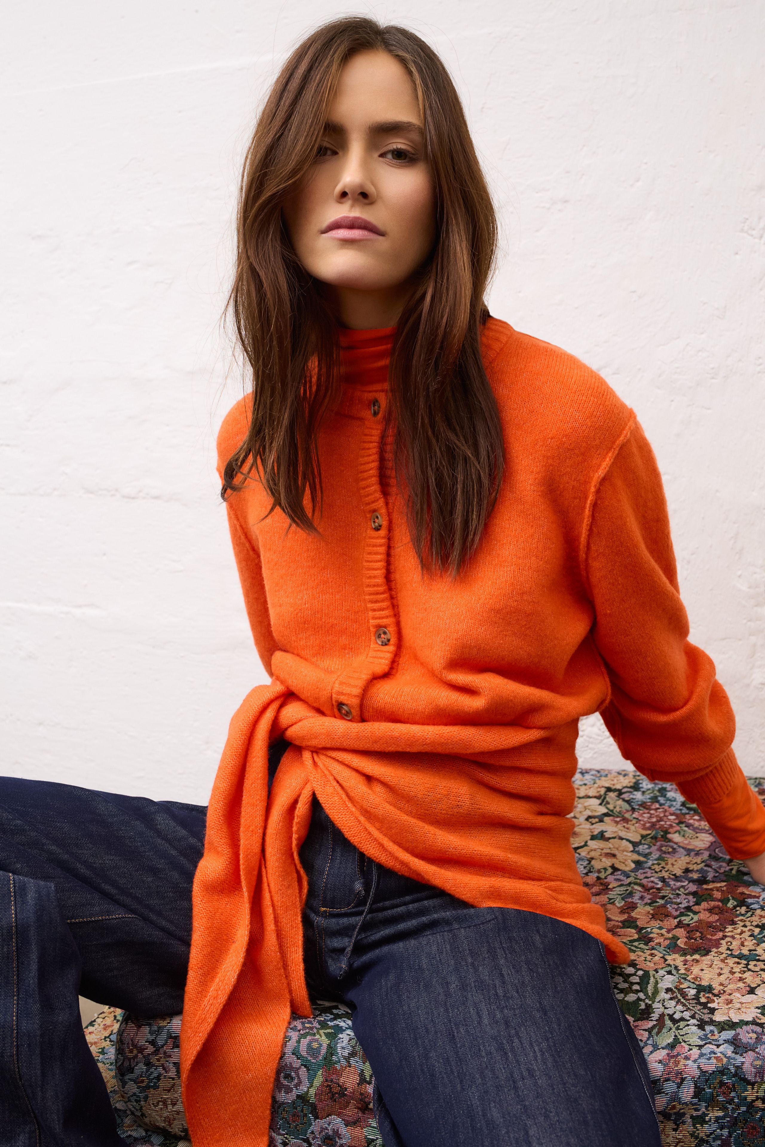 Longsleeve mit Rollkragen