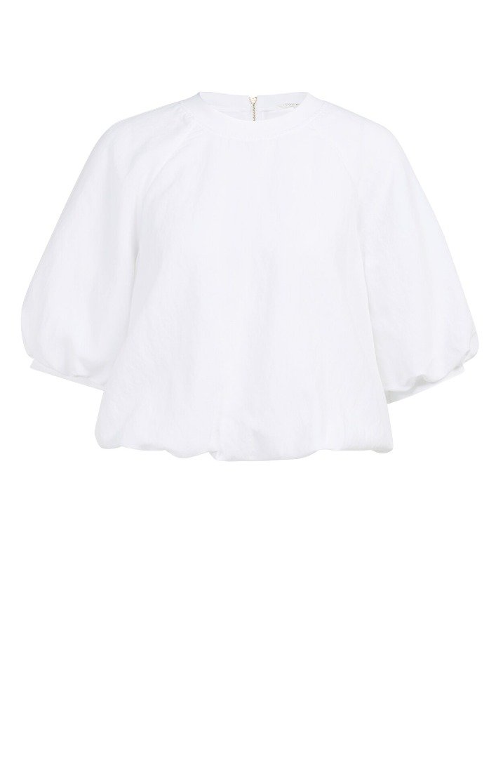 T-Shirt mit Ballonärmeln