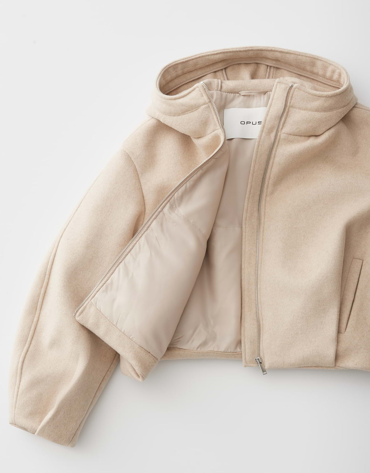 Wolljacke Halenso