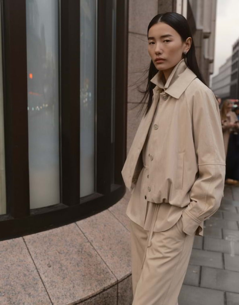 someday Blouson Soft Oat