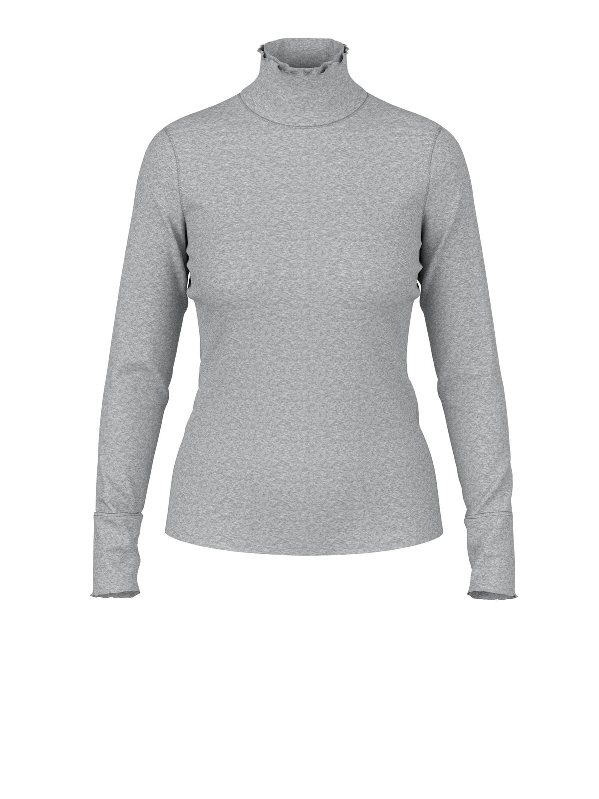 Longsleeve mit Rollkragen