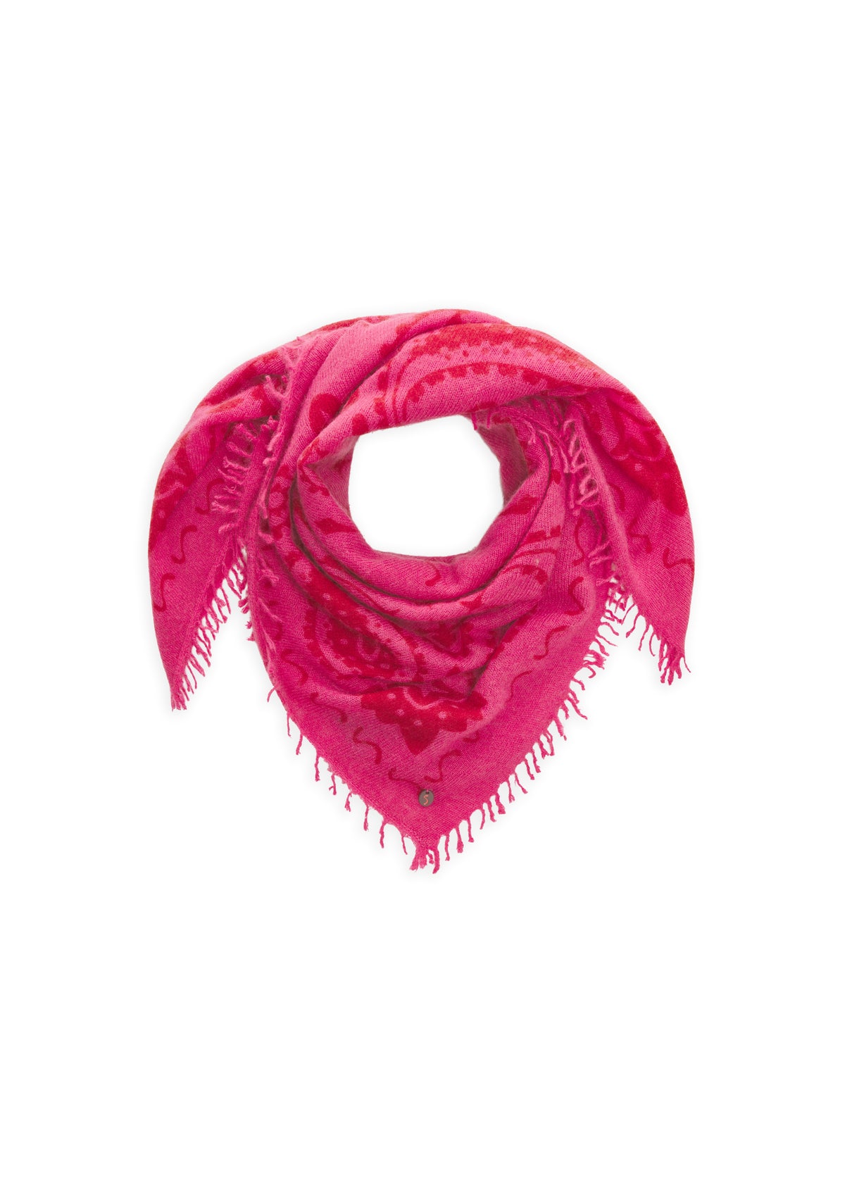 Kaschmirtuch mit Paisley-Muster