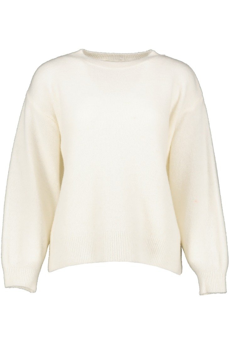 Goose Flash Strickpullover Offwhite