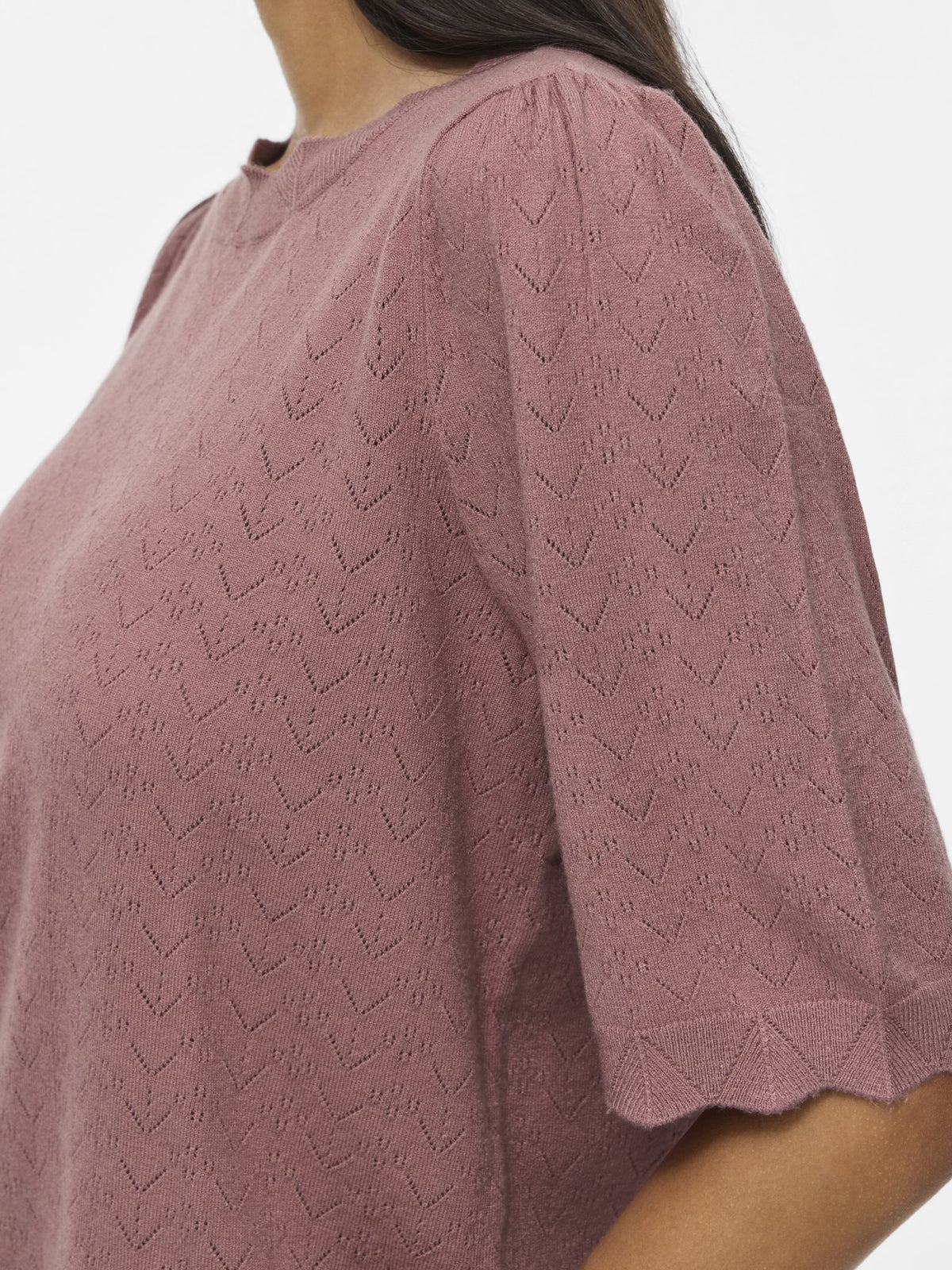 Kurzarm Strickpullover VIEMI