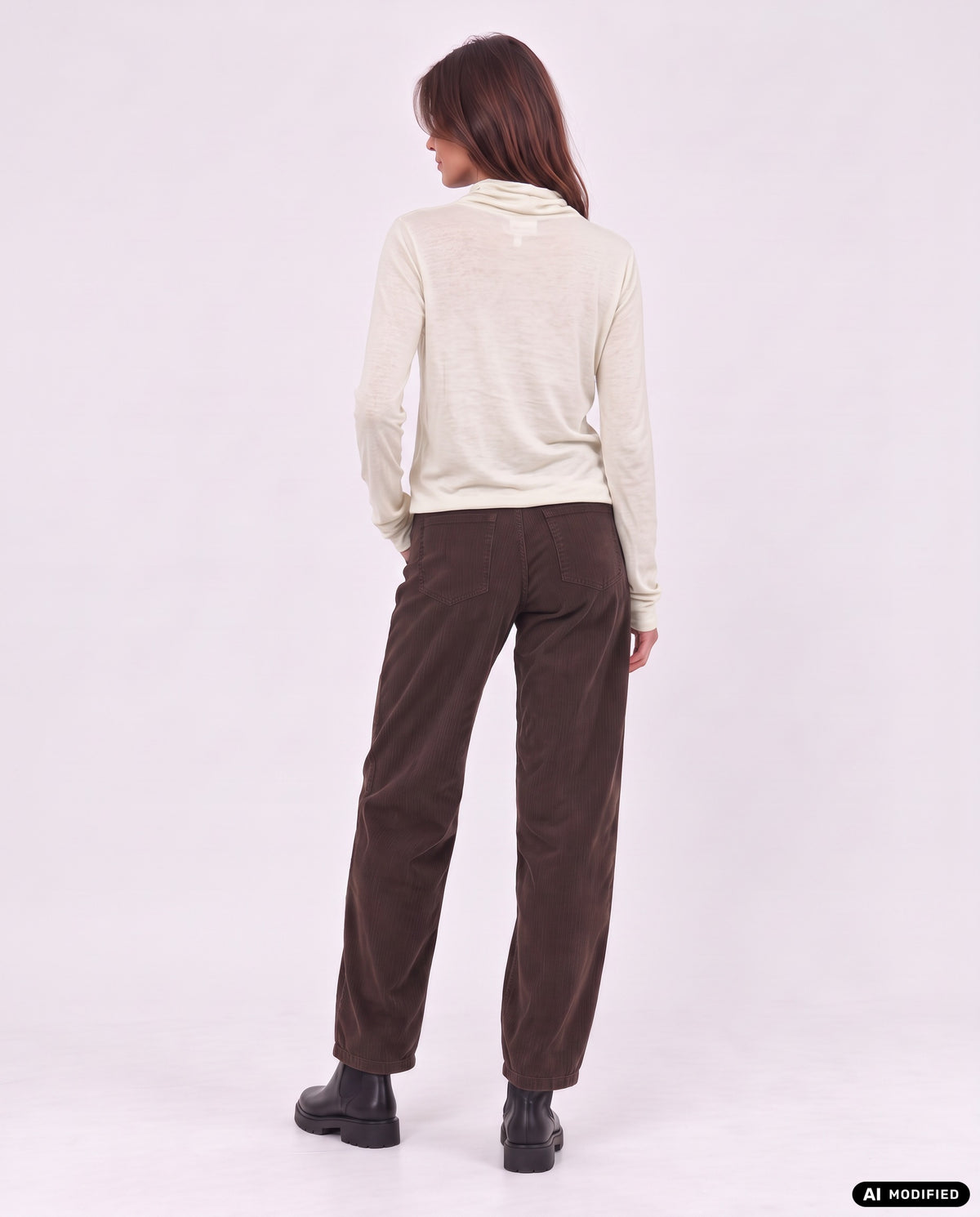 Longsleeve mit Kaschmir