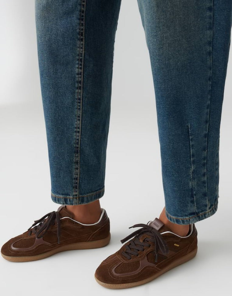 Opus Slim Fit Mid Retro Blue