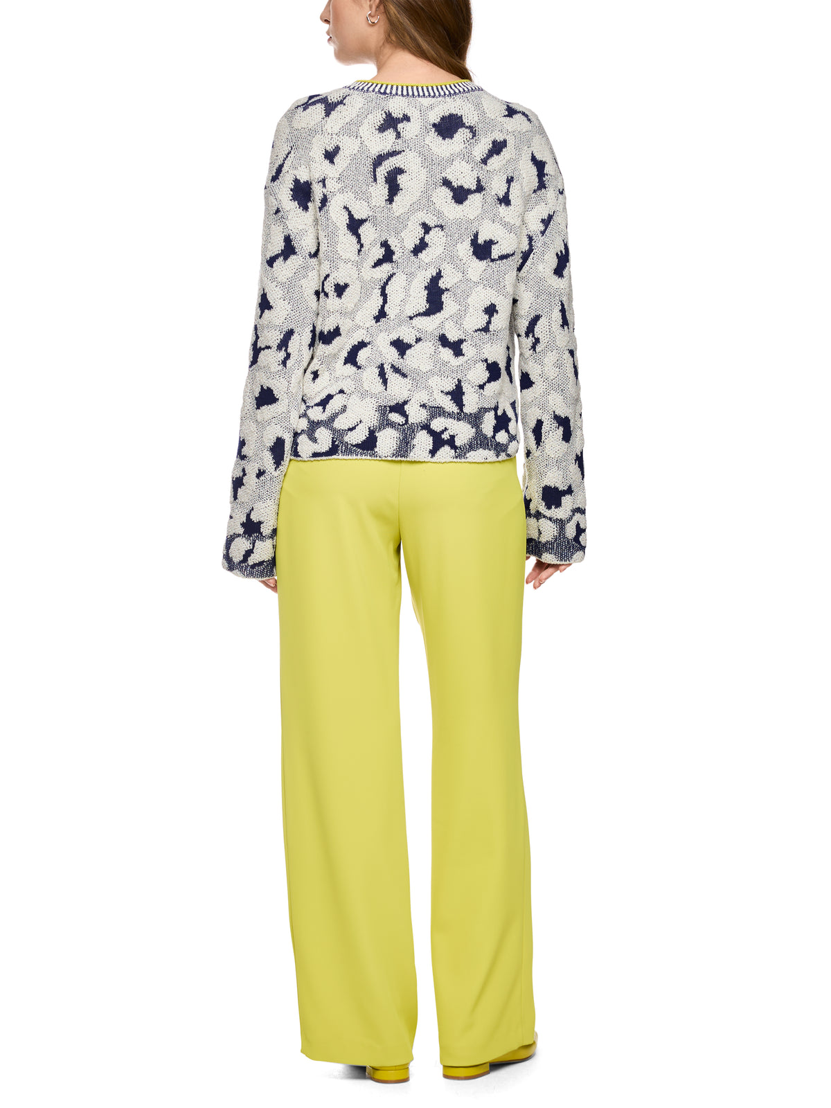 Cardigan mit Leo-Muster