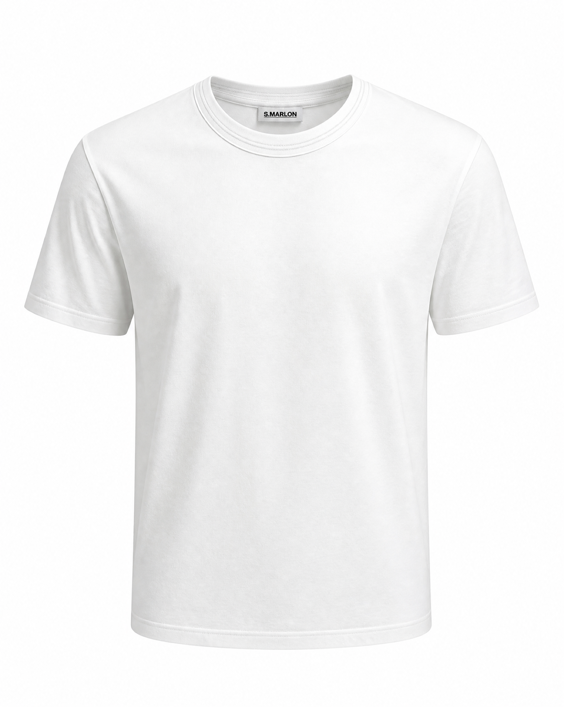 T-Shirt mit Lurexstreifen