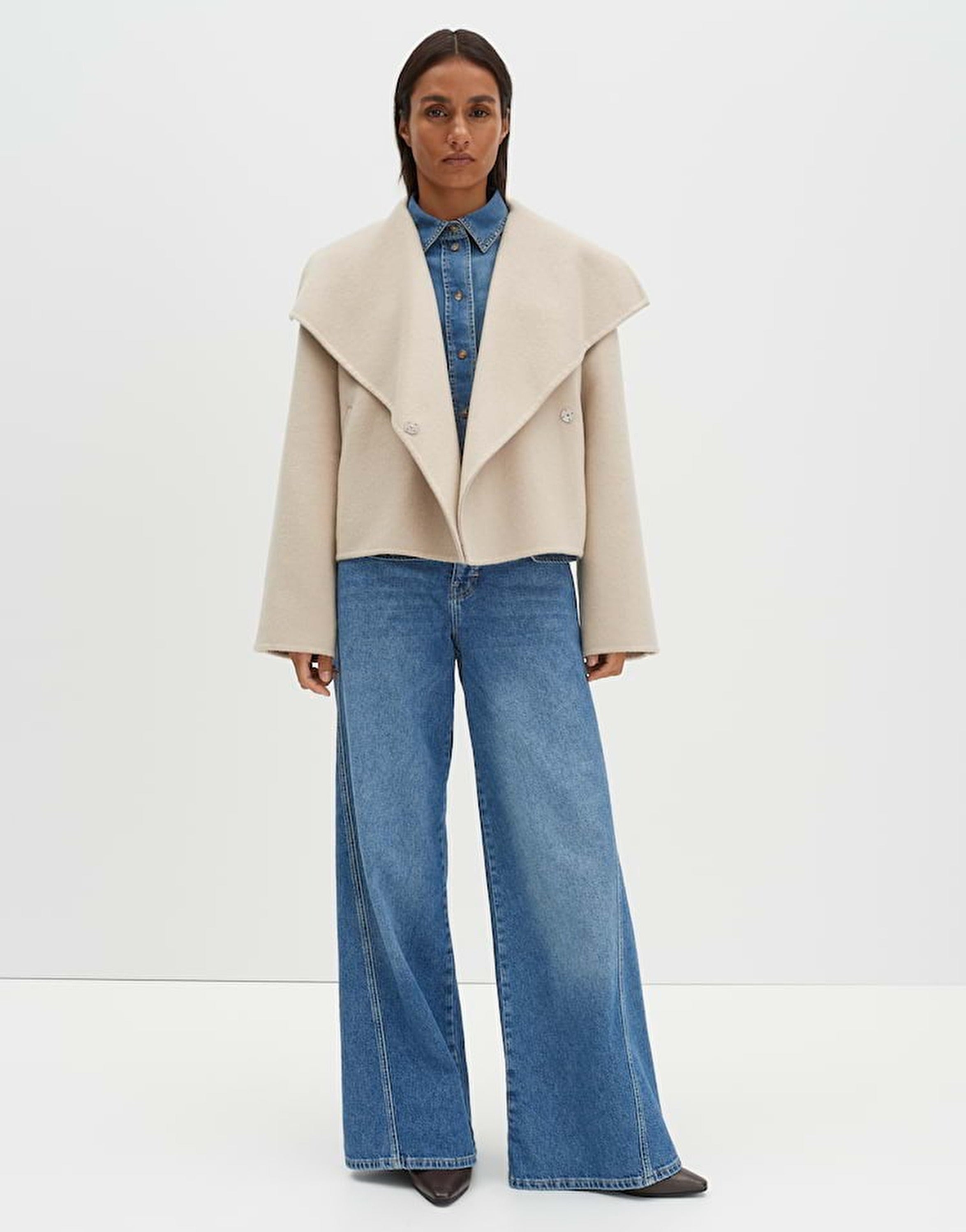 someday Jacken Soft Oat