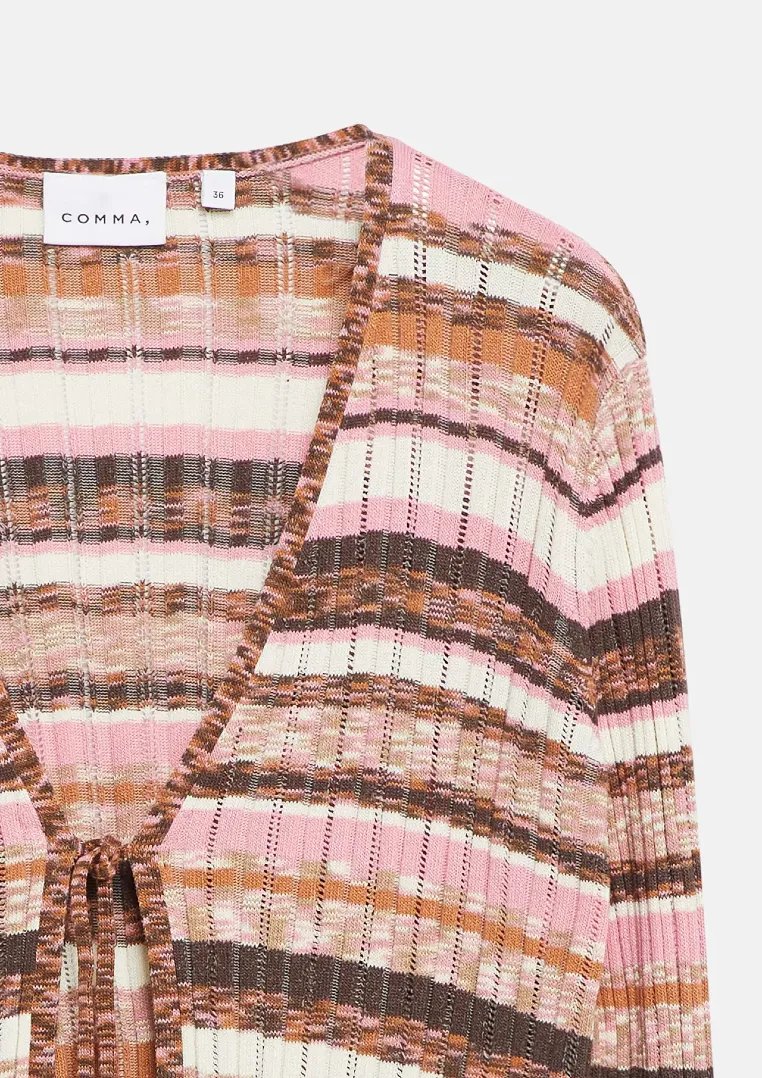 Strickjakce Multicolor