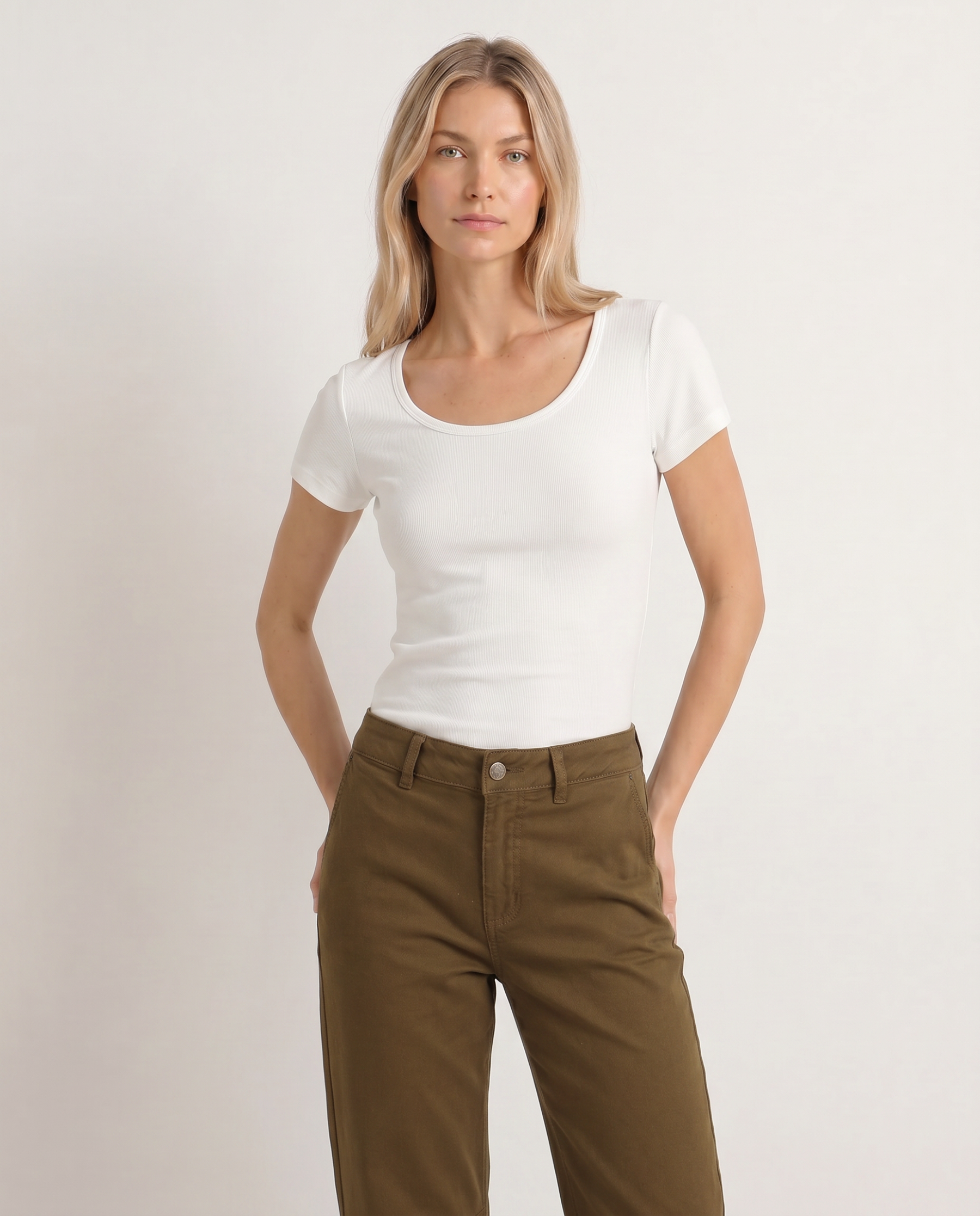 Jeanshose BALLON Stretch Cotton