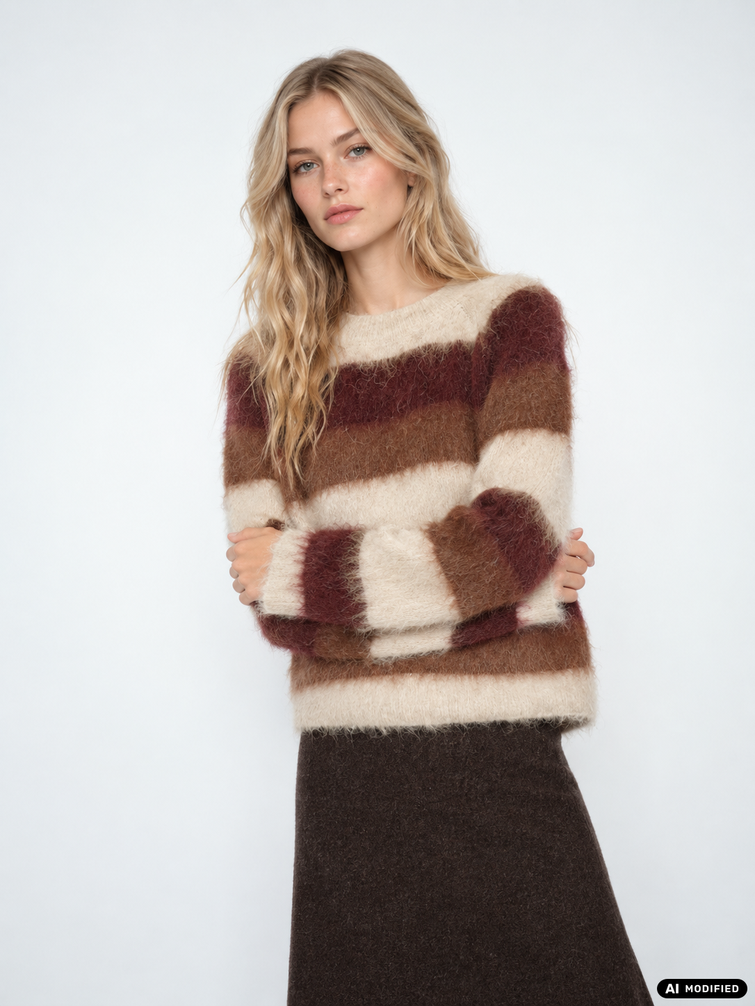 Strickpullover MMSuvi Stripe