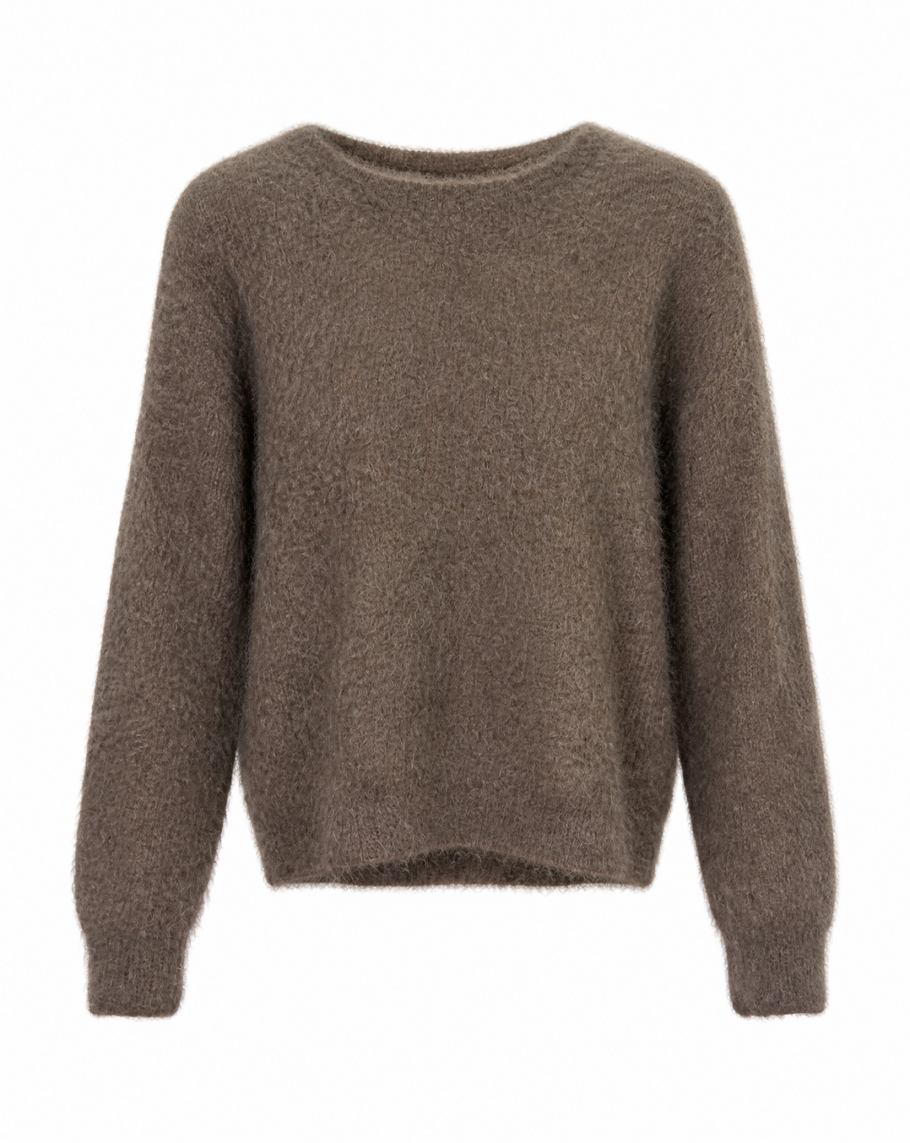 Strickpullover aus Yak-Wolle