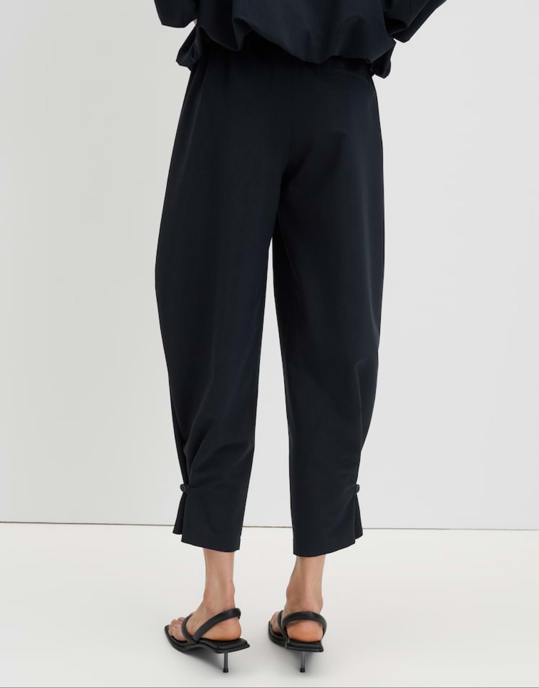 Businesshose Charlie Curved Pinstripe