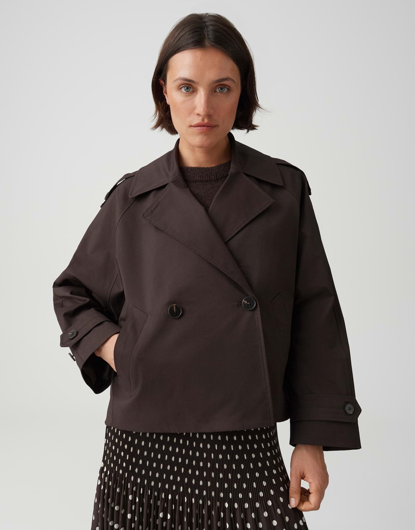 Trenchjacke Haweni