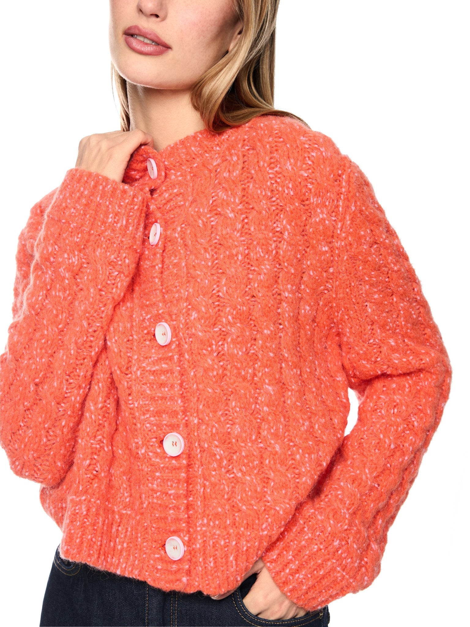 Cardigan Knitted in Germany