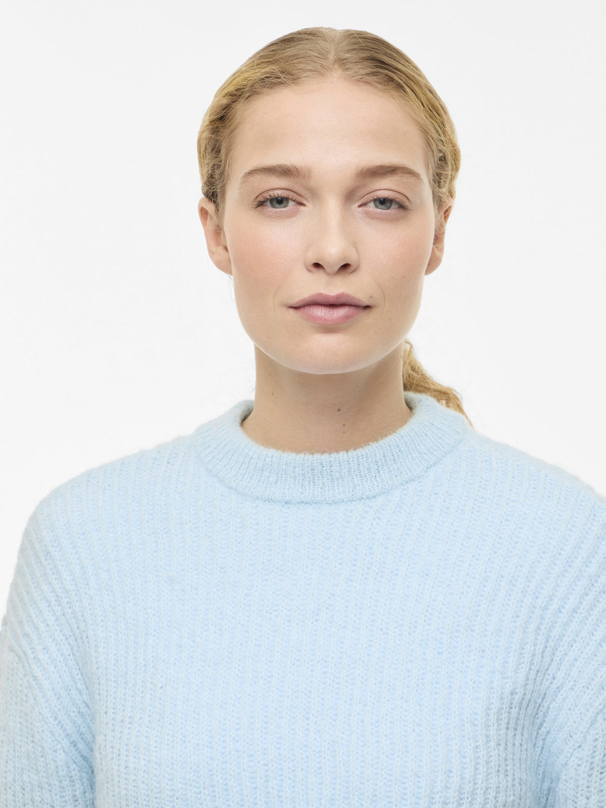 VILA Strickpullover Nantucket Breeze