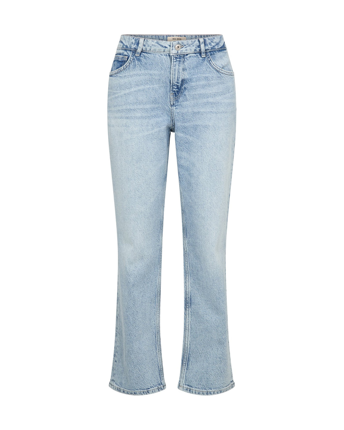 Mos Mosh Flared Leg Light Blue
