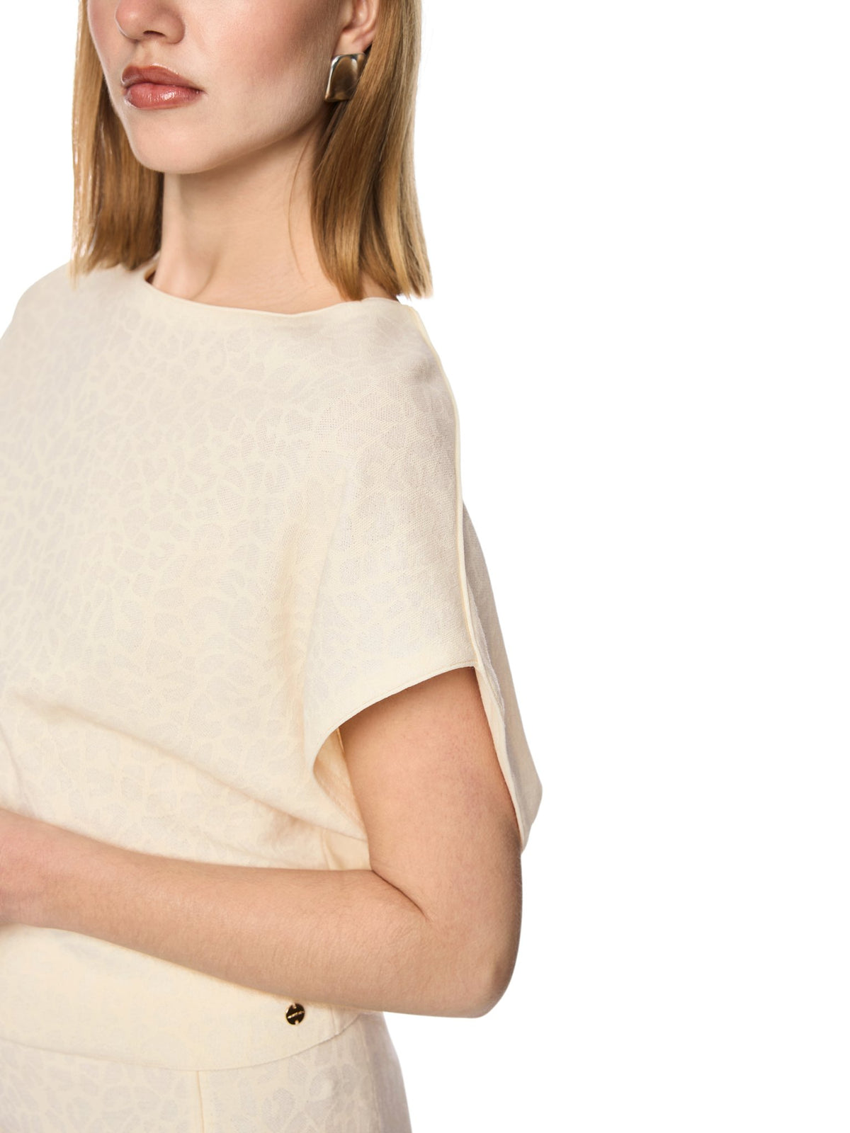 MarcCain Collections Strickpullover Bright Ecru