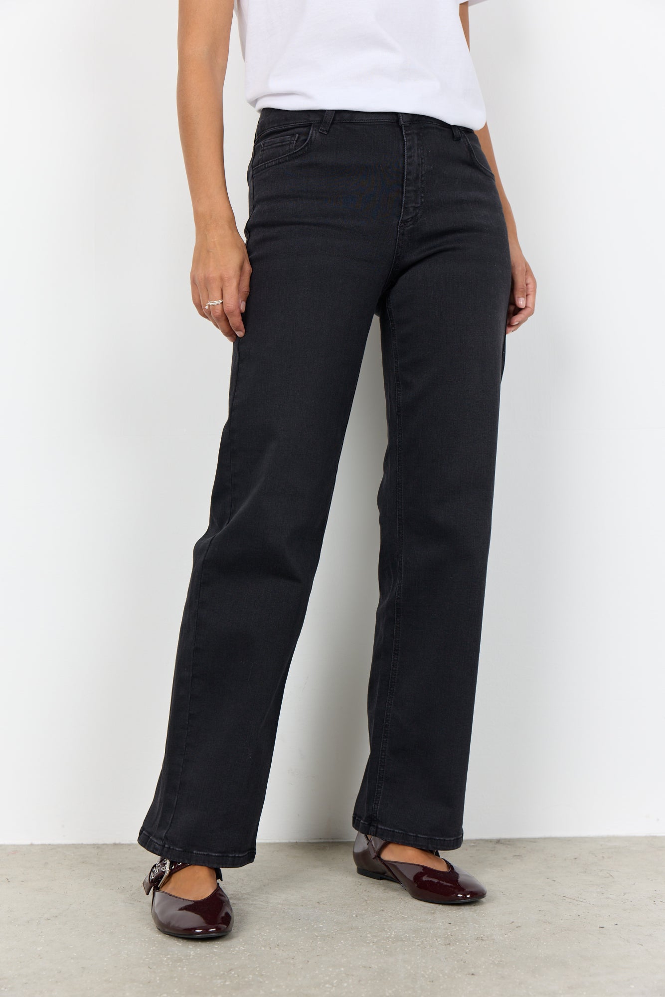 Soyaconcept Straight Leg Denim Blue