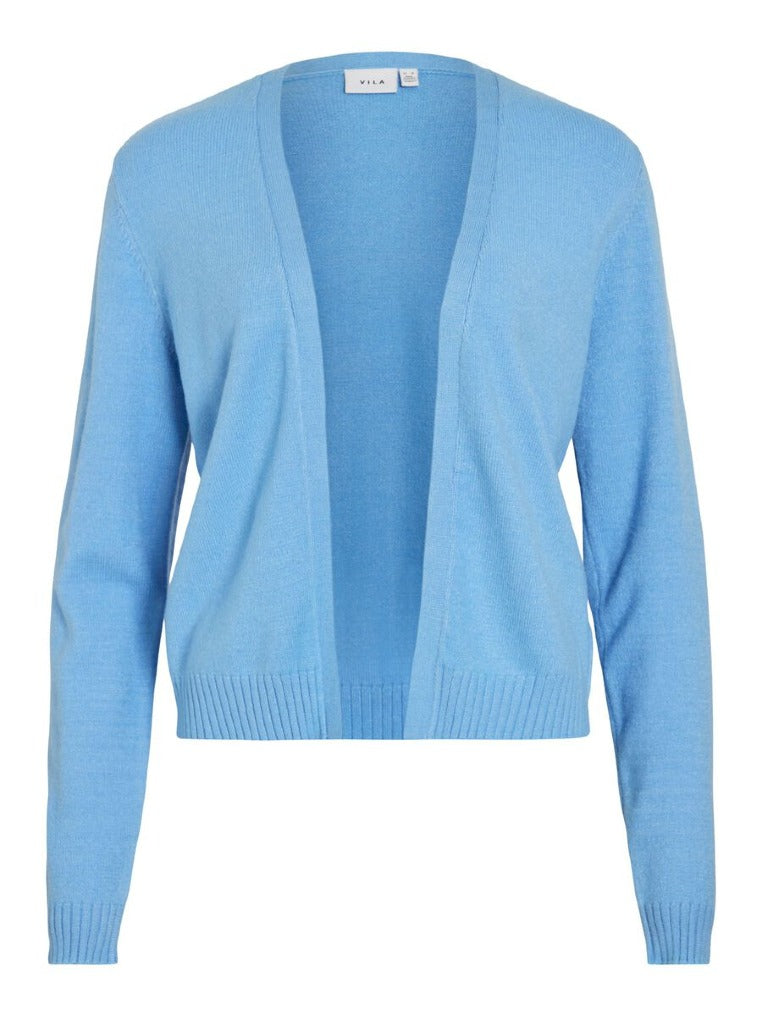 VILA Strickjacken All Aboard/Dark Melange