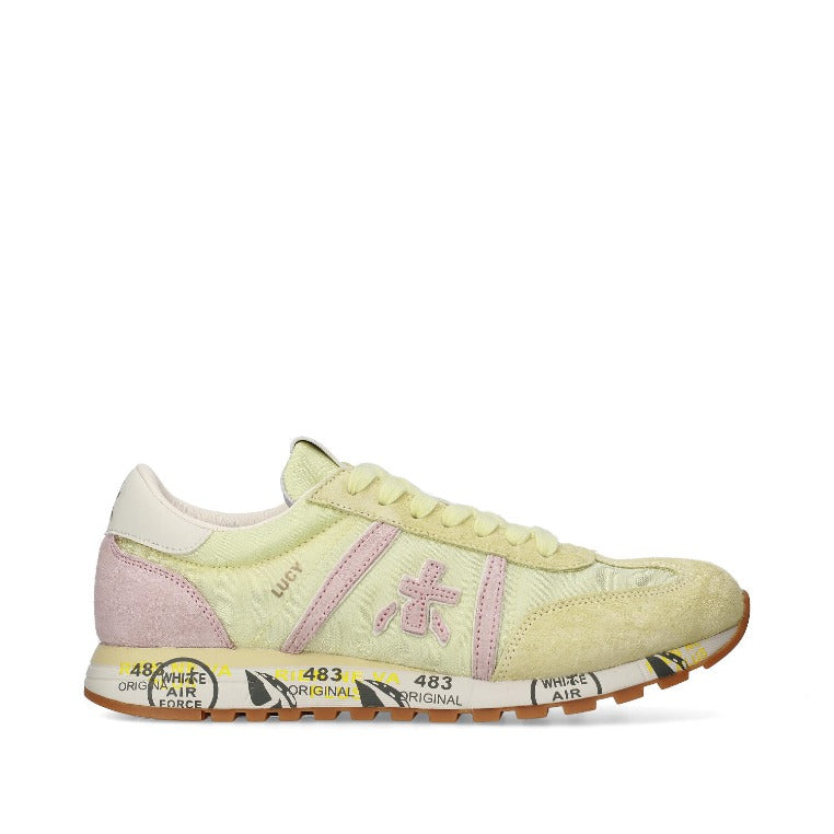 Premiata Schuhe Var  Yellow