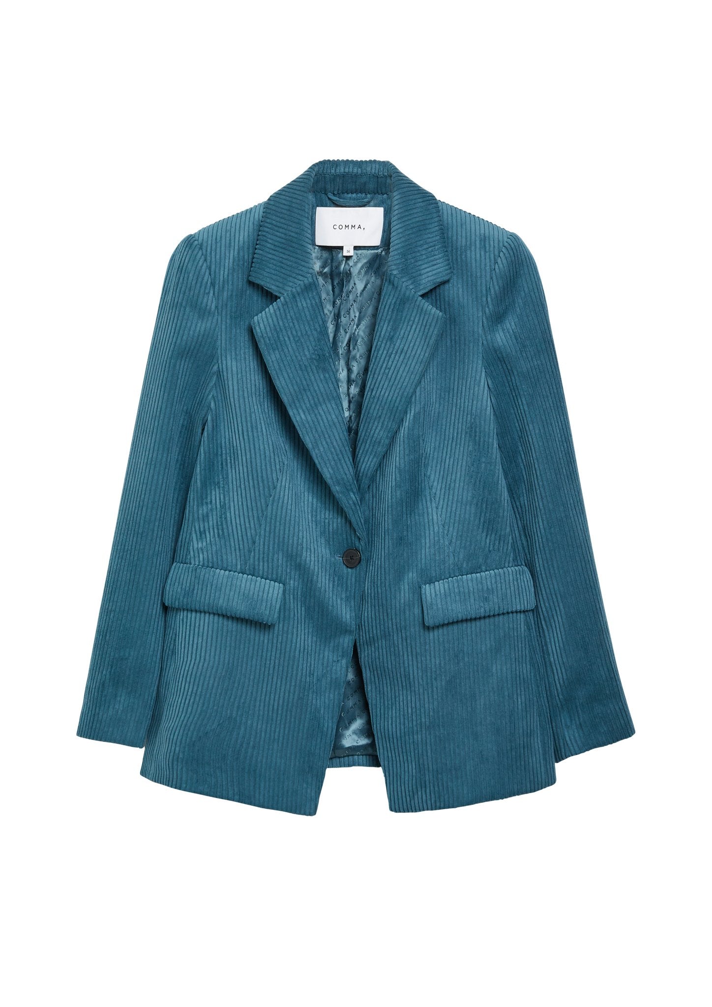 Blazer aus Cord