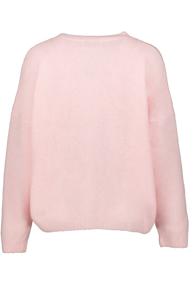 Strickpullover mit Alpaka