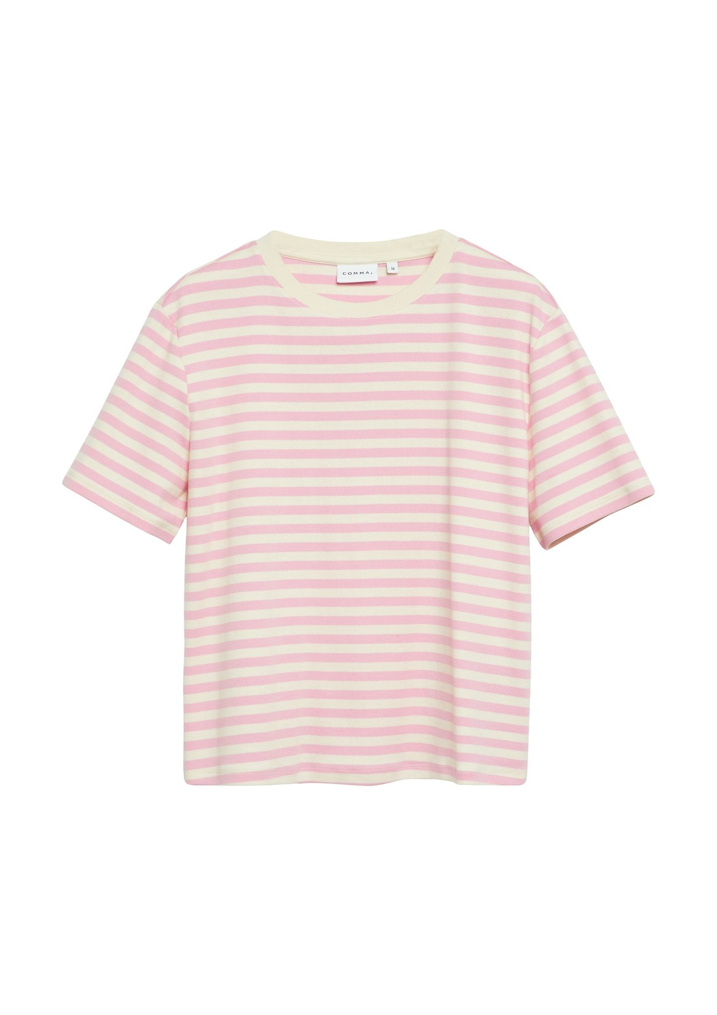 Comma T-Shirts Lilac/Pink