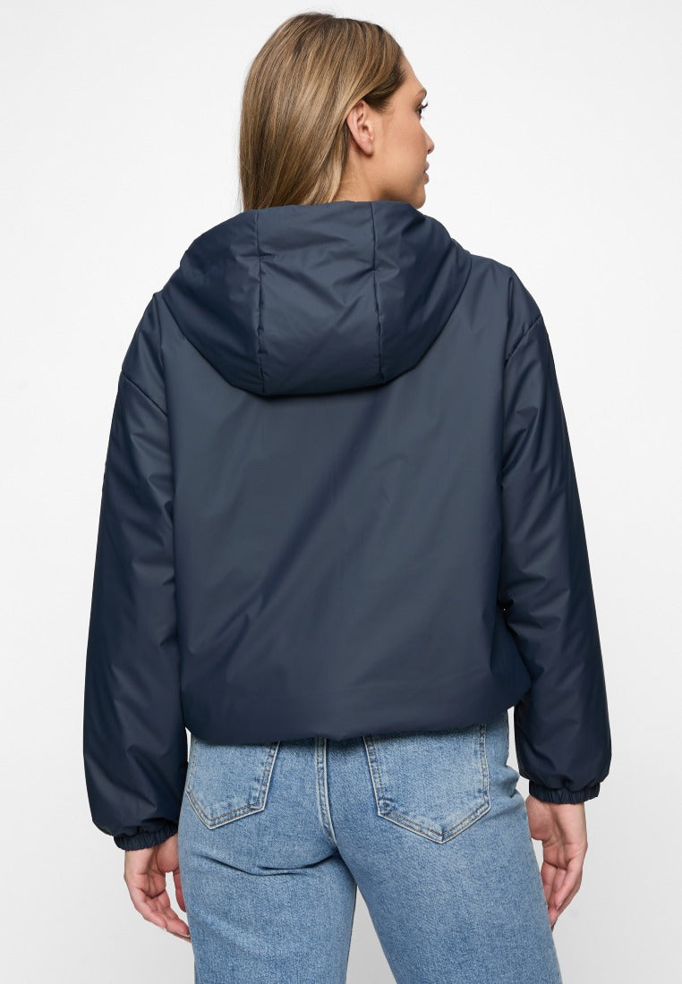 Covered Bomberjacken Dark Sapphire