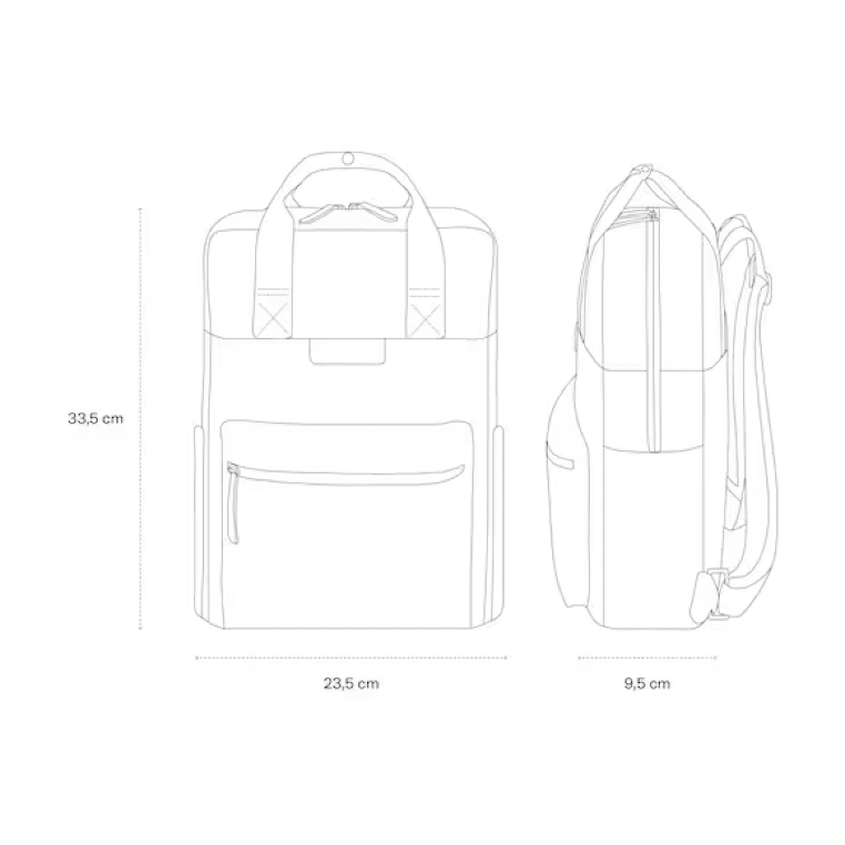 Rucksack Bergen Small